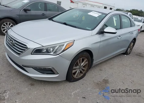 2015 Hyundai Sonata Se from USA, damaged, VIN 5NPE24AF3FH164607